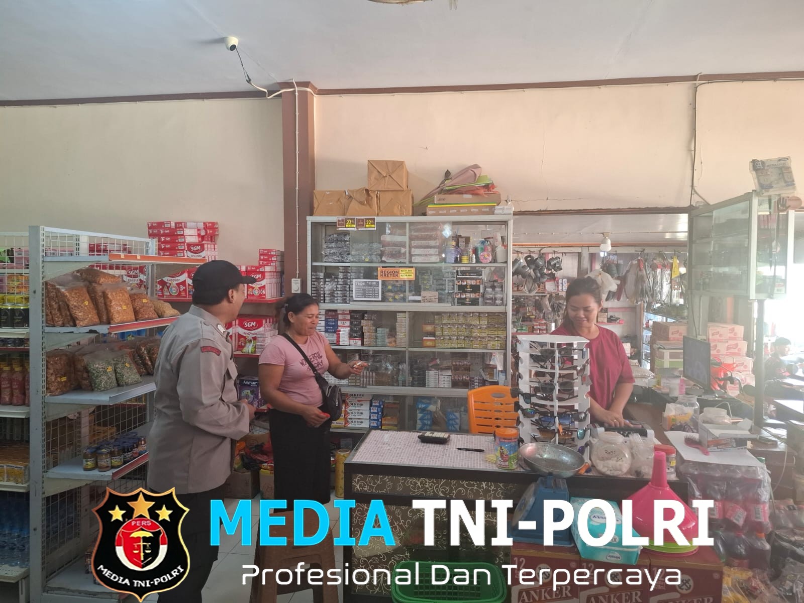 Polsek Kuala Behe Tingkatkan Patroli Kamtibmas Pasca Perayaan Natal