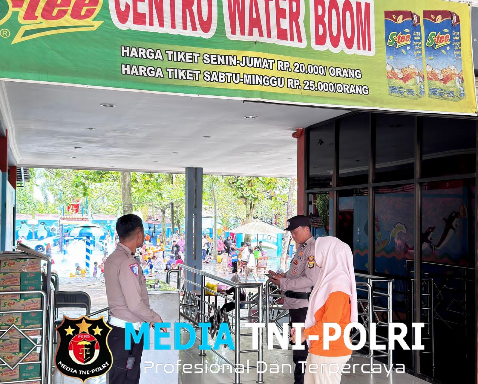 Selain Rumah Ibadah, Objek Wisata Jadi Fokus Pengamanan Polres Lampung Tengah Selama Libur Nataru 2025–2026