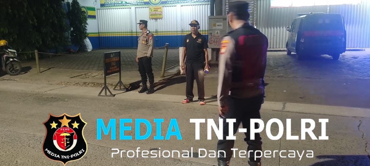 Jaga Kamtibmas, Polsek Setu Razia Dini Hari di Jalan Raya Setu–Serang