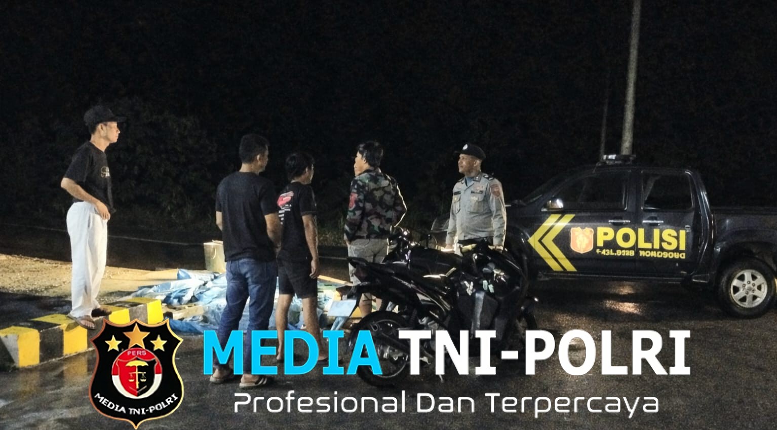 Tindak Lanjuti Informasi Warga, Polsek Wonosobo Razia Balap Liar dan Amankan Tiga Motor