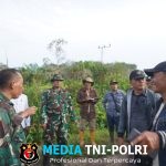 Komandan Kodim 1015/Sampit Tinjau Progres CSR di Wilayah