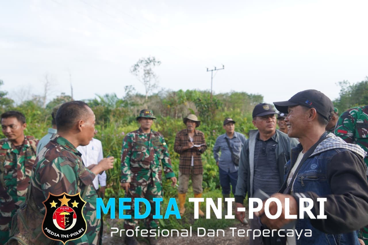 Komandan Kodim 1015/Sampit Tinjau Progres CSR di Wilayah