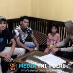 Pamapta II Polres Tanggamus Tangani Penemuan Anak Perempuan di Kota Agung Timur