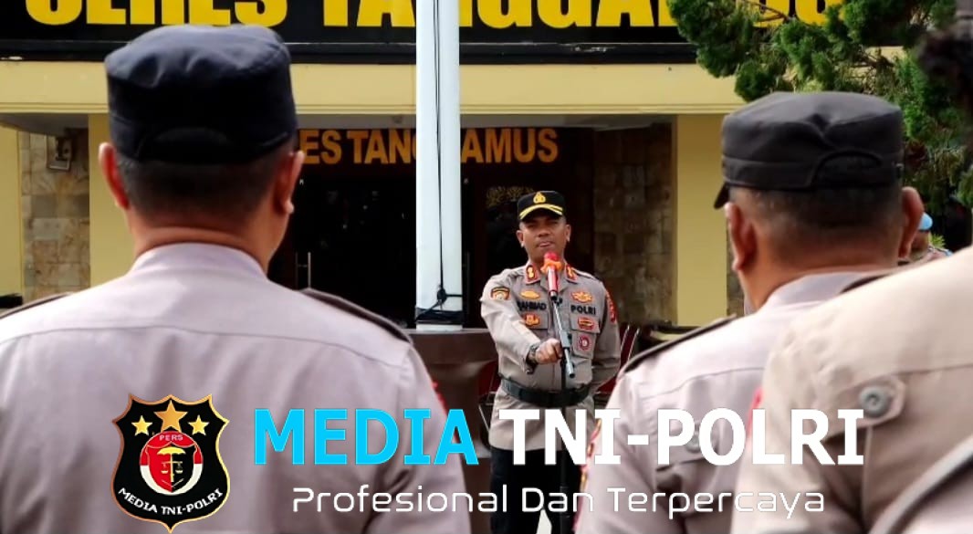 Terjunkan Personel Pengamanan Pilkakon PAW Sinar Jawa dan Tiuh Memon, Ini Pesan Kapolres Tanggamus