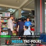 Polisi dan Warga Bersinergi Jaga Keamanan Kecamatan Air Besar