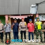 Operasi Lilin Krakatau 2025, Posyan Bandar Jaya Laksanakan Patroli Jalan Kaki di Pusat Keramaian