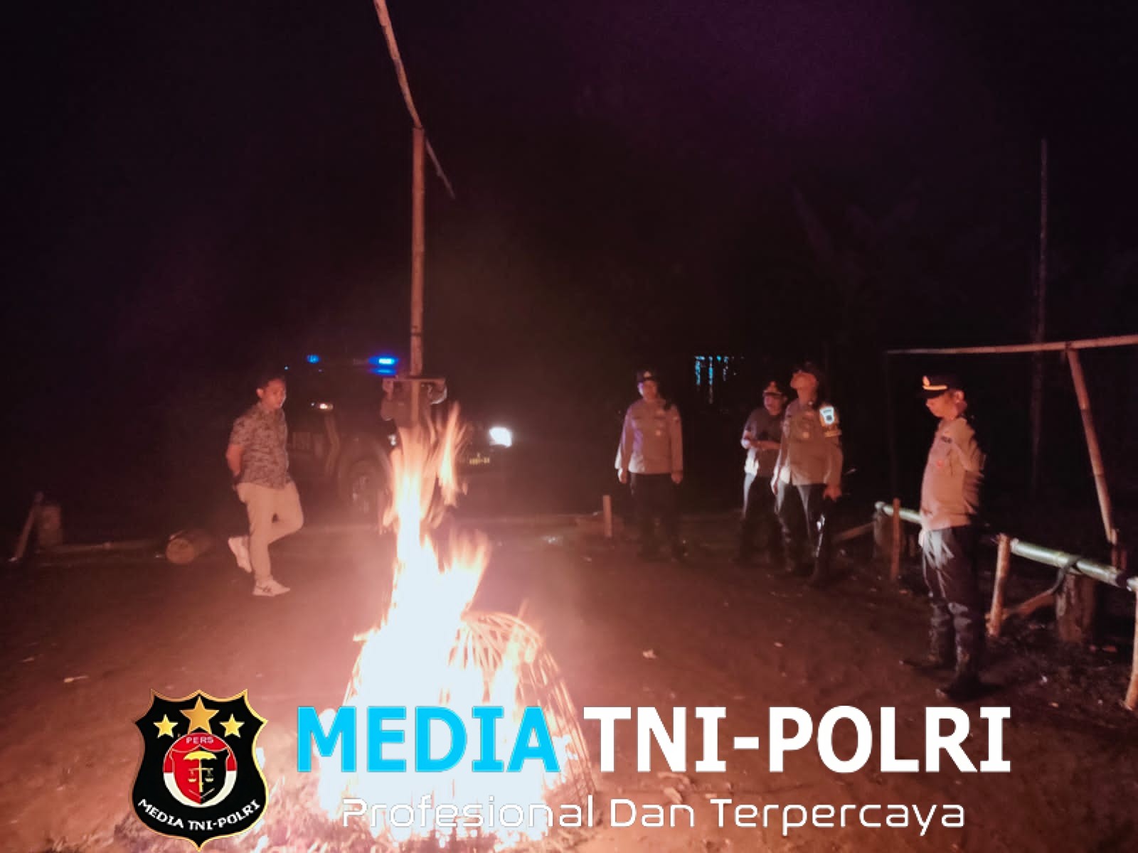 Polres Malang Musnahkan Arena Judi Sabung Ayam di Gedangan