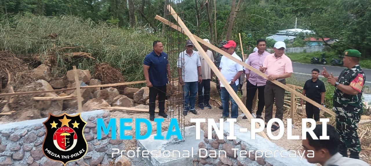 Pangdam XIII/Mdk Tinjau Progres KDKMP, Tekankan Percepatan Pembangunan KDKMP