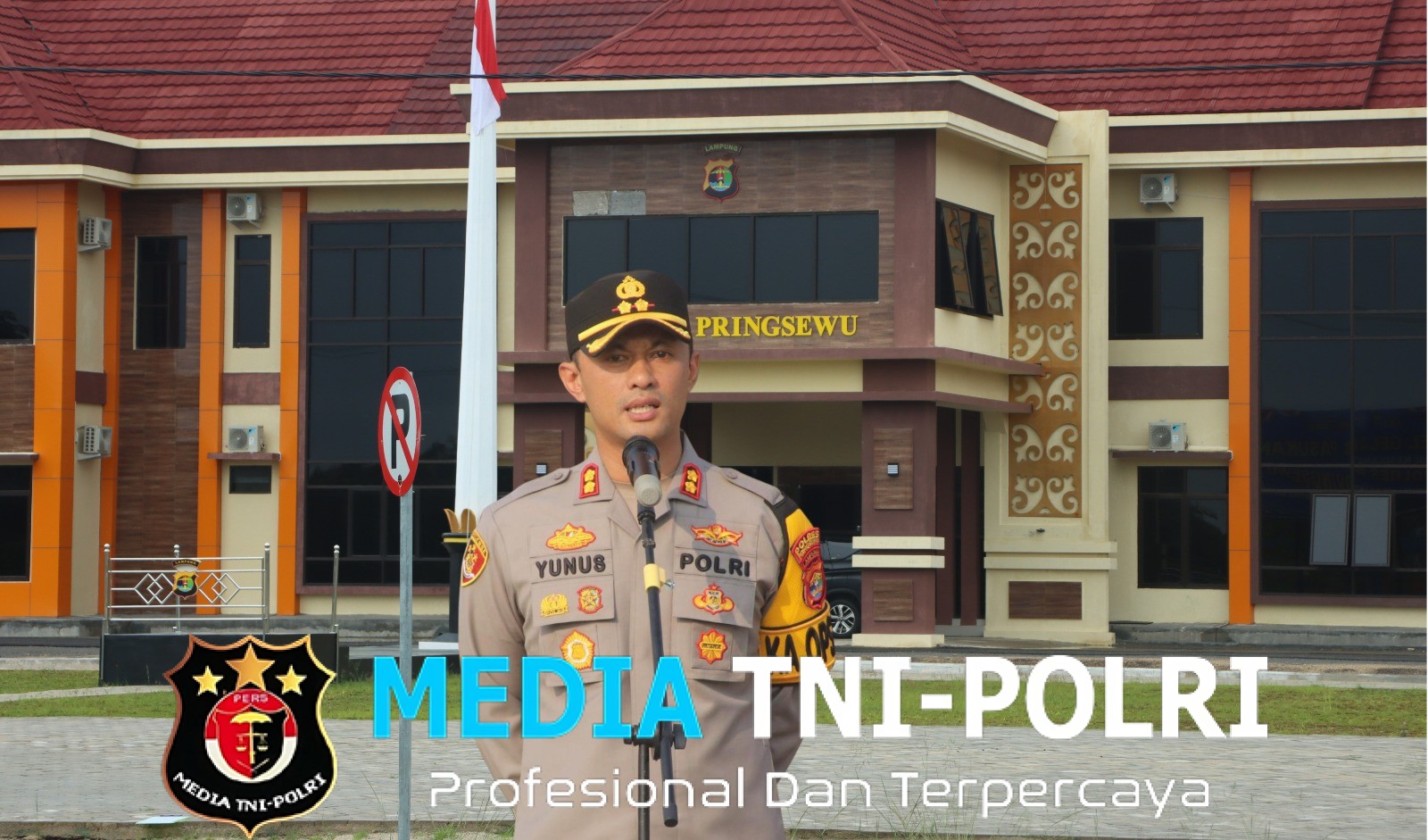 Polres Pringsewu Imbau Warga Rayakan Tahun Baru Tanpa Euforia Berlebihan
