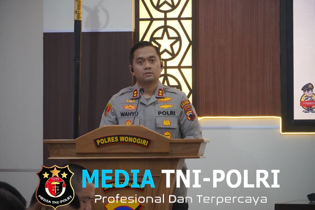 Sambut Tahun Baru 2026, Kapolres Wonogiri Ajak Warga Rayakan dengan Sederhana dan Penuh Empati