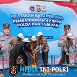 Groundbreaking 49 SPPG Polda Banten, Langkah Strategis Dukung Makan Bergizi Gratis