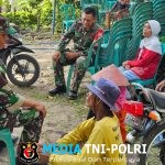 Babinsa Dorong Warga Berikan Informasi Terkini