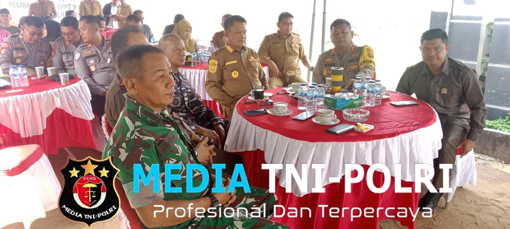 Komandan Kodim 1015/Sampit Hadiri Ground Breaking Peletakan Batu Pertama Pembangunan Gedung SPPG
