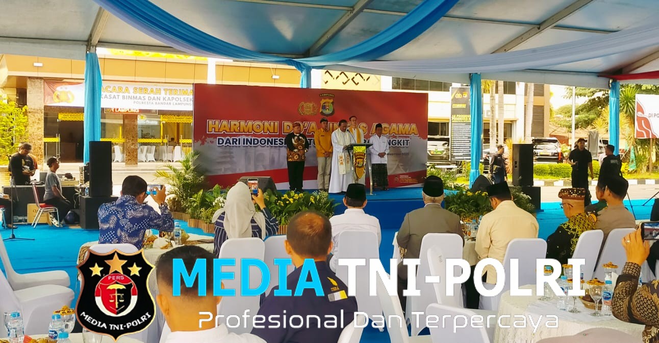 Doa Bersama Polda Lampung, Suara Empati untuk Sumatera yang Terluka