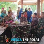Kasdim 0825 Banyuwangi Menghadiri Prosesi Pisah Sambut Komandan Puslatpur Marinir-7 Lampon