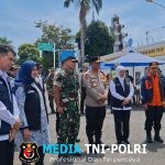 Dandim 0825/Banyuwangi Dampingi Kasdam V/Brawijaya, Kabasarnas Turun Langsung Pantau Benteng Keselamatan Nataru di Gerbang Jawa–Bali