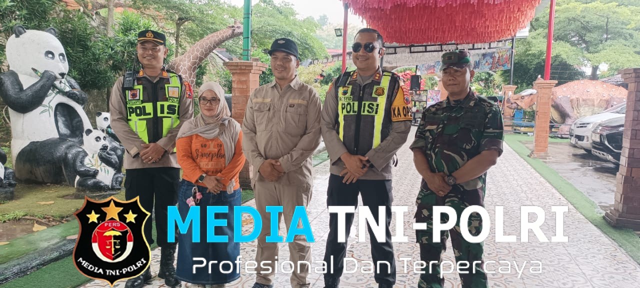 Patroli Nataru, TNI–Polri Ngemplak Pastikan Wisata Aman dan Nyaman