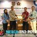 Kapolres Kotim Menerimaan Piagam Penghargaan Dari PWI Pusat Sebagai Mitra Strategis