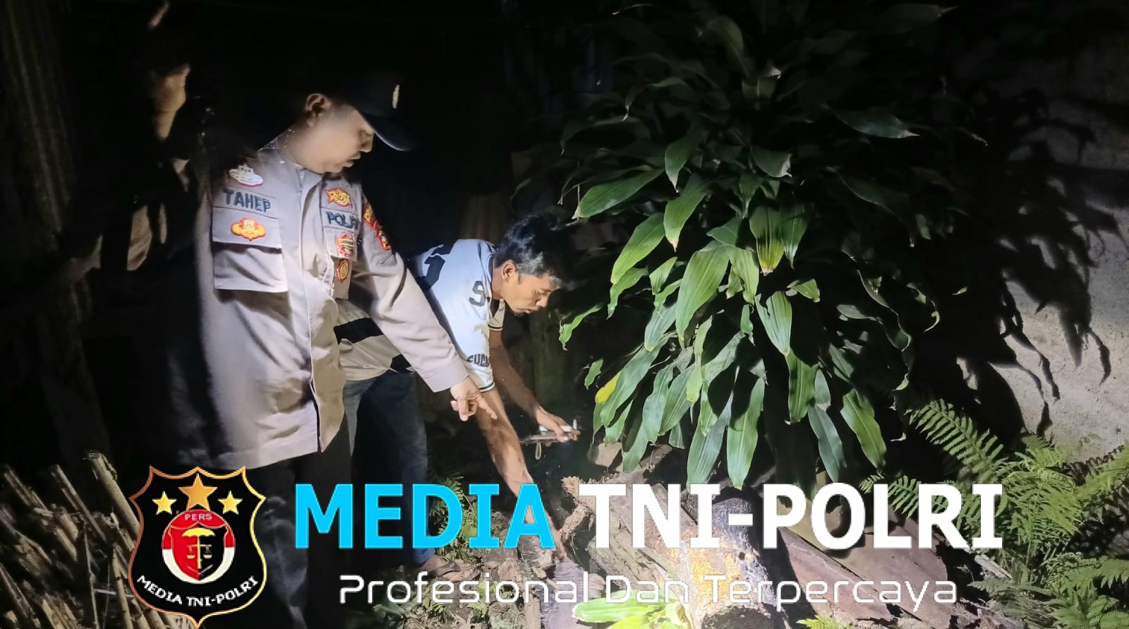 Polsek Sumberejo Identifikasi Penemuan Bayi Perempuan di Lubang Bekas Septiteng di Wonoharjo