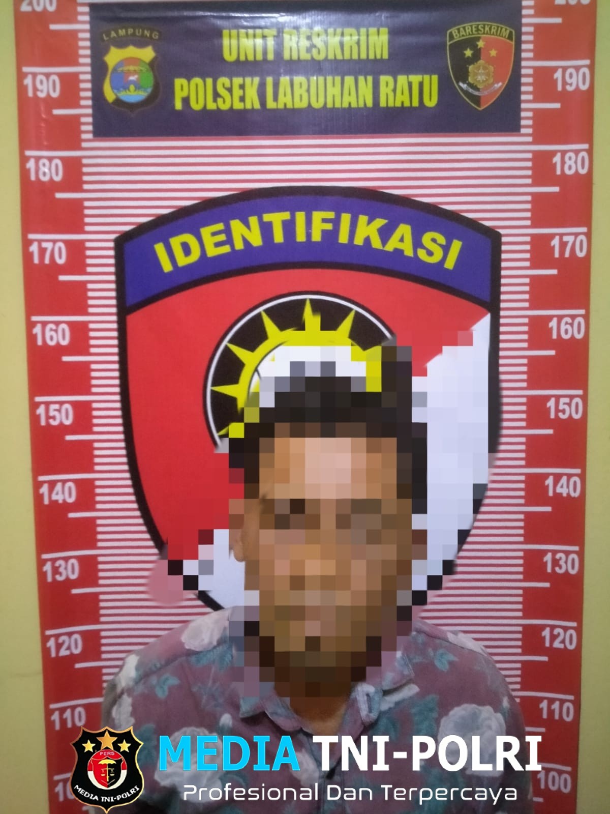 Gasak 2 Rumah di Labuhan Ratu, Seorang Pria Paruh Baya Diamankan Polisi