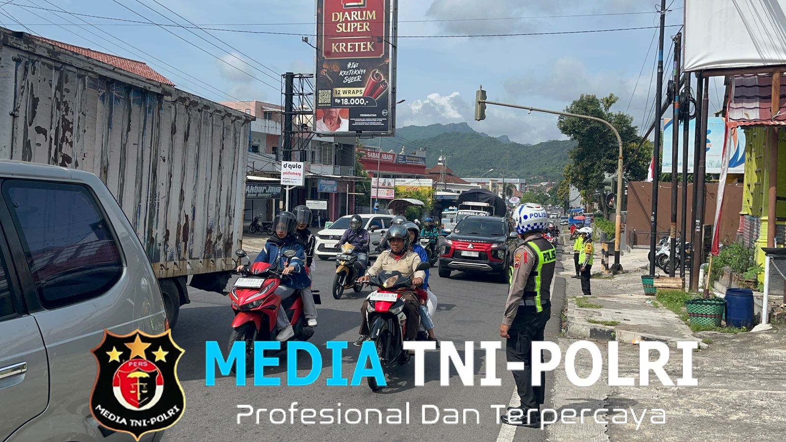 Satgas Preventif Polres Wonogiri Turunkan Tim Urai, Arus Lalu Lintas Nataru Terpantau Lancar