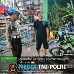 Polsek Air Besar Laksanakan Patroli Malam, Tekankan Pencegahan Gangguan Kamtibmas