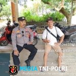 Dekat dan Bersahabat, Polisi Sapa Warga Saat Patroli Dialogis di Air Besar