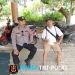 Dekat dan Bersahabat, Polisi Sapa Warga Saat Patroli Dialogis di Air Besar