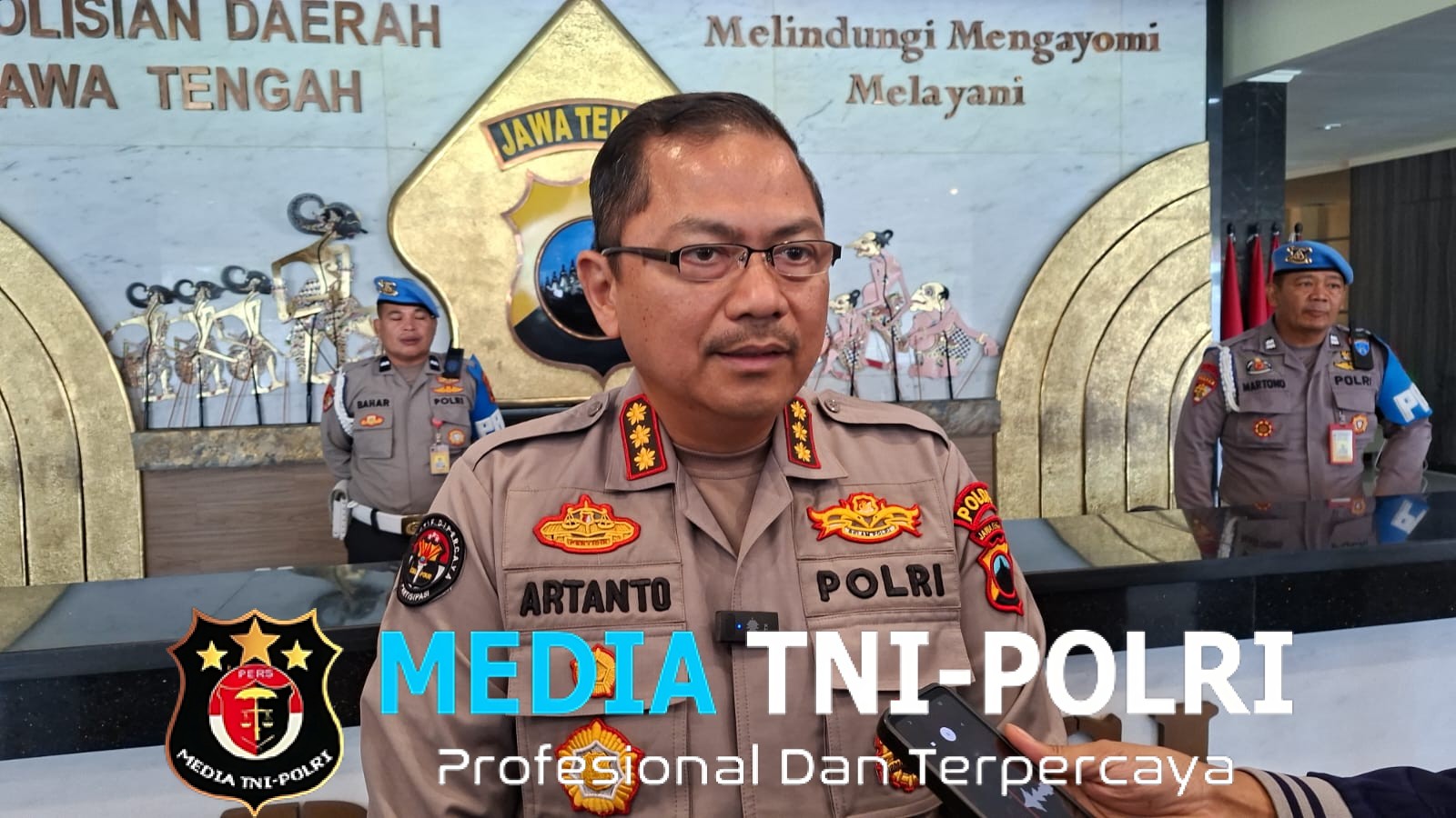 Wujud Peduli Bencana, Polda Jateng Himbau Ganti Perayaan Tahun Baru 2026 Dengan Doa dan Aksi Solidaritas