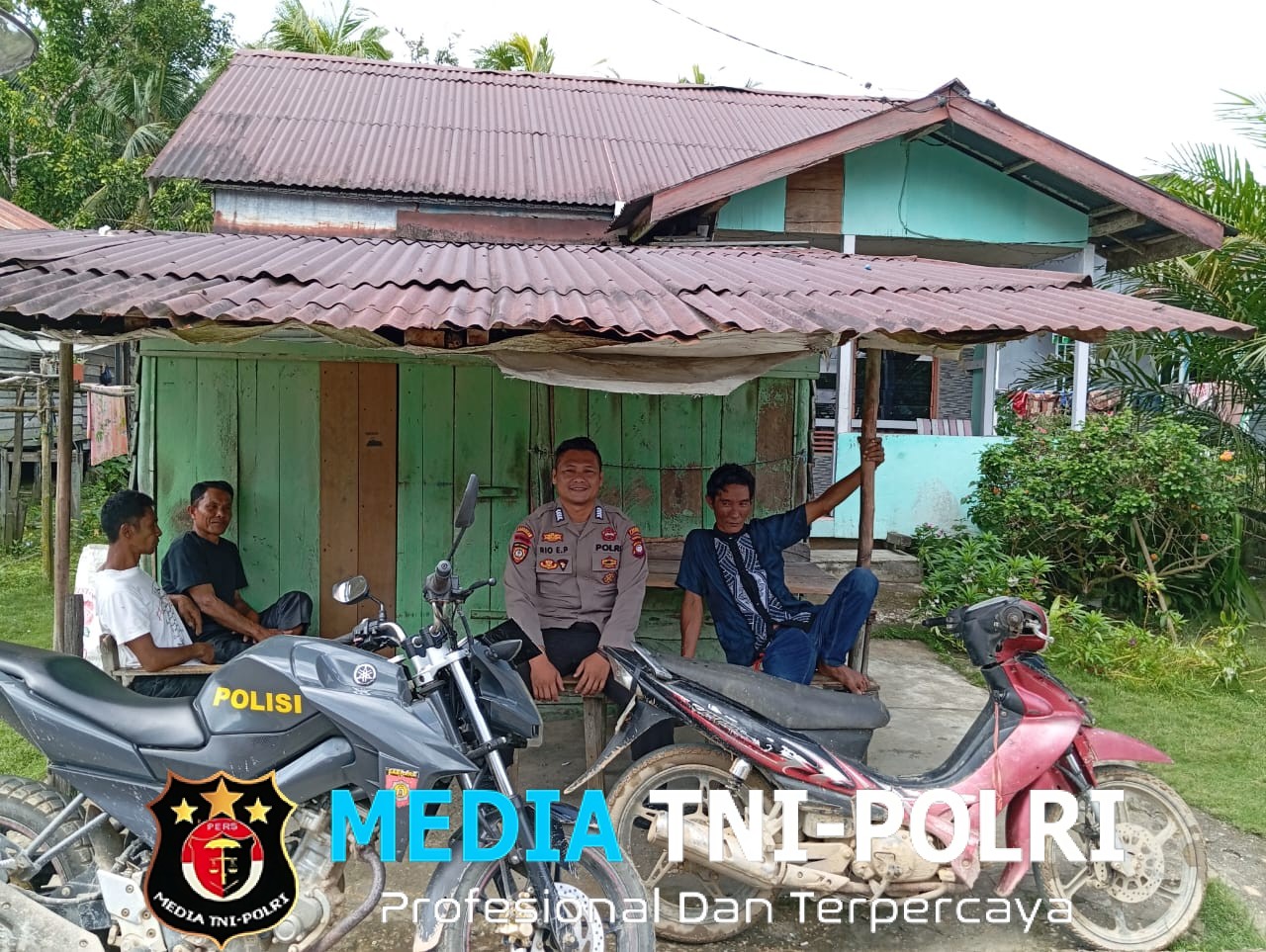 Ciptakan Situasi Aman, Polsek Kuala Behe Intensifkan Patroli Kamtibmas Jelang Tahun Baru