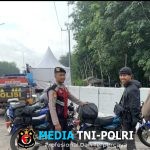 Dekatkan Diri ke Masyarakat, Sat Samapta Polres Mesuji Intensifkan Patroli Dialogis dan Sosialisasi Layanan 110