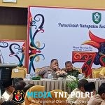 Komadan Kodim Hadiri Rapat Evaluasi Akhir Tahun 2025 Bersama Pemda