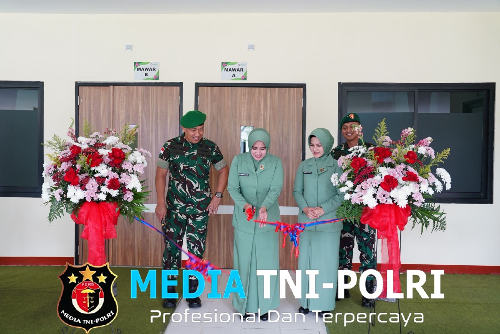 Transformasi RS Kartika Husada, Pangdam XII/Tpr Resmikan Ruang Kamar Rawat Inap Standar (KRIS) Berstandar Nasional