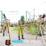 Serahkan Jabatan Danyonif TP 882/HB, Pangdam XII/Tpr Harapkan Jadi Batalyon “Mandiri” dan Penggerak Ekonomi