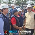 Dirut PTPN IV dan Direktur HK PTPN I Dampingi COO Danantara Tinjau Pembangunan Huntara di Aceh