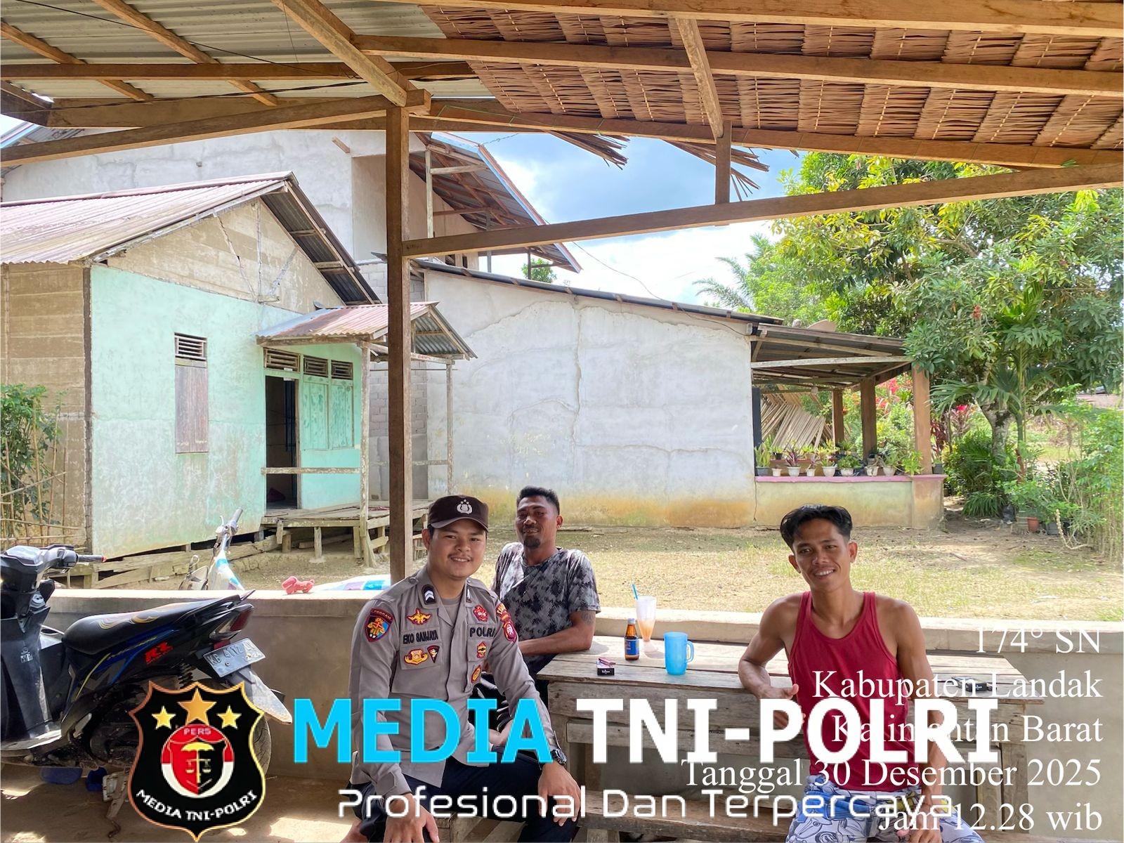 Polisi dan Warga Perkuat Sinergi Jaga Keamanan Jelang Pergantian Tahun