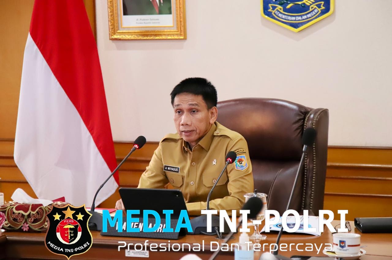 Wamendagri Wiyagus Imbau Pemda Lakukan Mitigasi Bencana Hidrometeorologi Basah