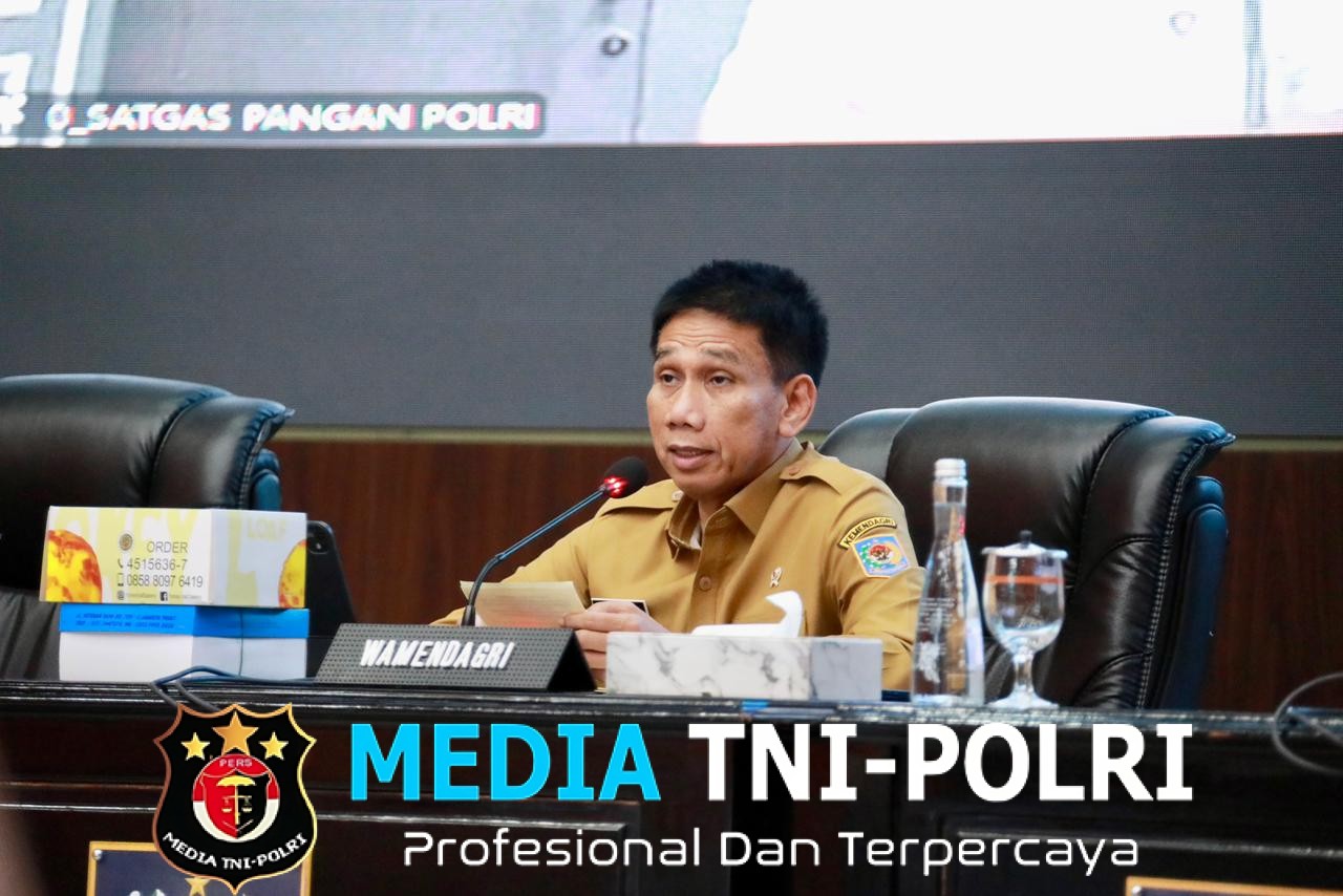 Wamendagri Wiyagus Minta Pemda Waspadai Potensi Kenaikan Harga saat Nataru dan Cuaca Ekstrem
