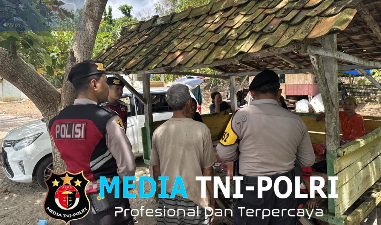 Polres Tanggamus Intensifkan Patroli Pantai Kota Agung Timur, Antisipasi Premanisme dan Pungli Jelang Tahun Baru 2026
