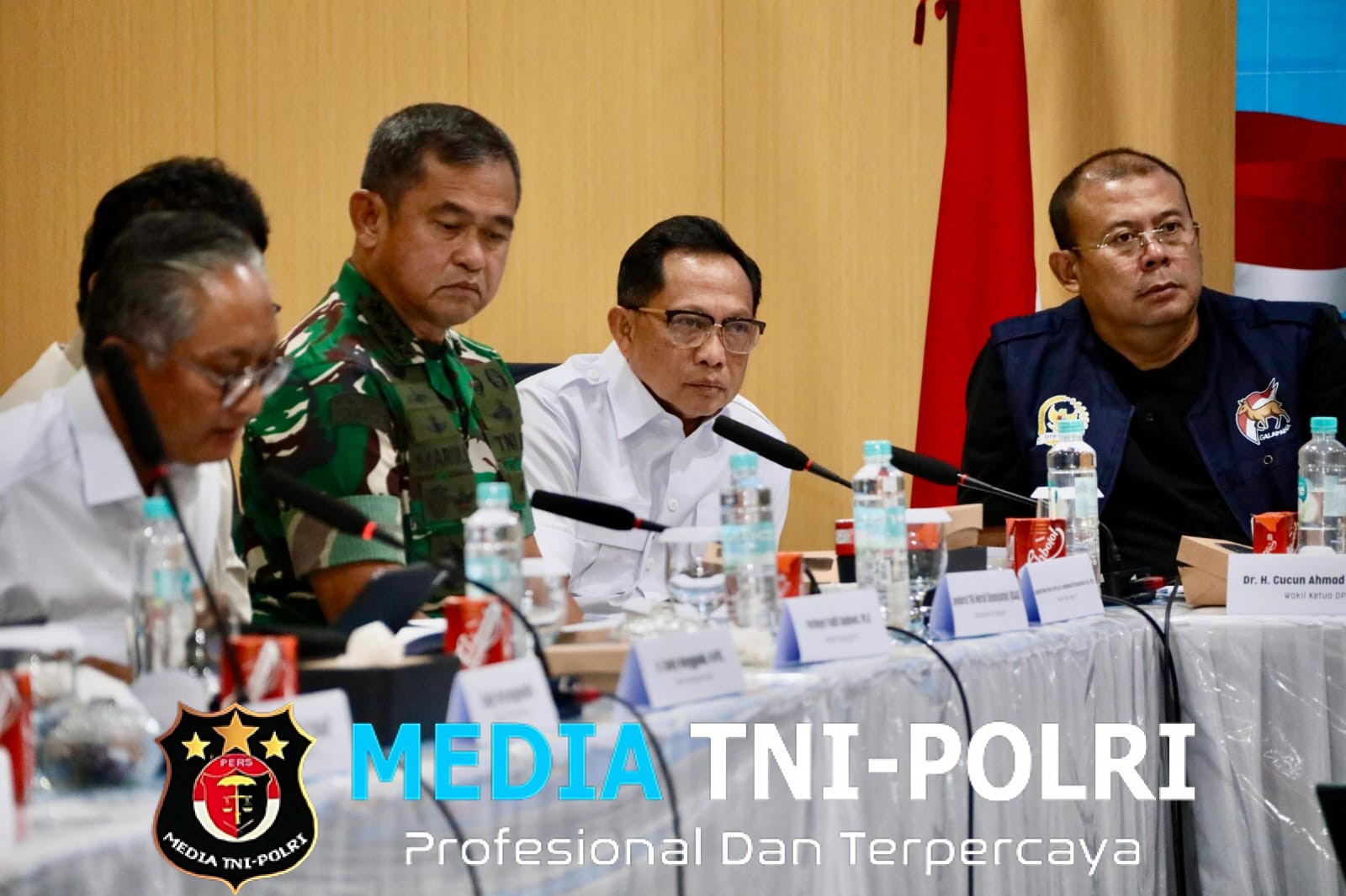 Mendagri Libatkan Semua Pihak, Pemerintah Kerahkan Seluruh Upaya Tangani Bencana Sejak Awal