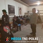 Patroli Malam Humanis, Polisi Sambangi Warga yang Nongkrong di Warung Kopi