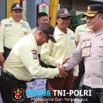 Berikan Bantuan Sosial Dalam Giat Hari Ulang Tahun Satpam Ke – 45 Tahun 2025