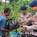 Peduli Sesama, Batalyon B Pelopor Salurkan Bantuan Sembako dari Gerakan Rp2.000 Sehari Personel