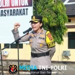 Kapolres Lampung Timur Imbau Masyarakat Rayakan Tahun Baru 2026 Secara Sederhana dan Aman