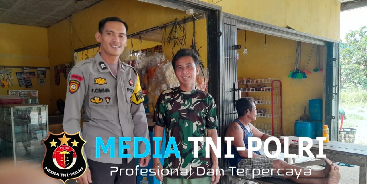 Polisi Menyapa Warga, Sampaikan Himbauan Kamtibmas Secara Humanis