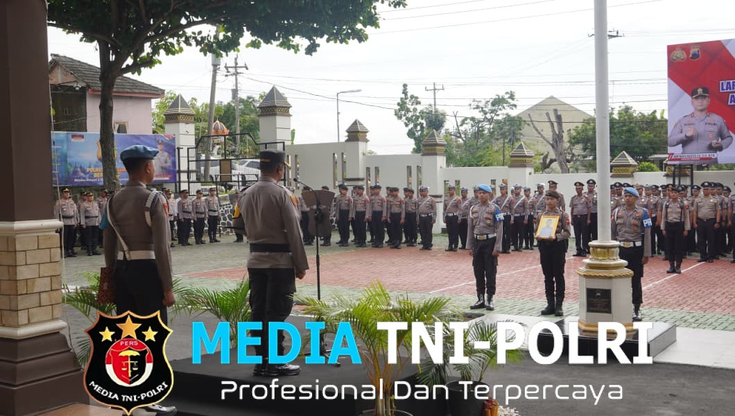 Langkah Tegas Polres Wonogiri, Upacara PTDH Jadi Pengingat Disiplin Anggota