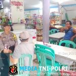 Patroli Siang, Polisi Sambangi Warga dan Ajak Jaga Keamanan Bersama