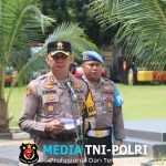 Penuh Haru, Polres Lampung Tengah Gelar Pelepasan Purna Bhakti Personel