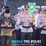 Refleksi Akhir Tahun, Polres Pringsewu Gelar Doa Lintas Agama untuk Korban Bencana