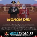 Lanjutkan Pengabdian di Mabes Polri, Kombes Pol Bayu Suseno Sampaikan Salam Perpisahan